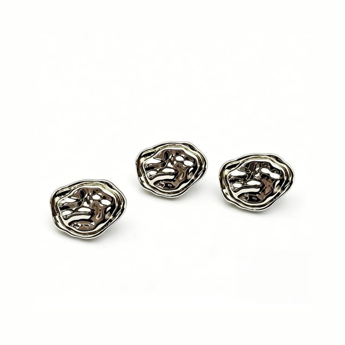 Irregular Marble Sew-on Button