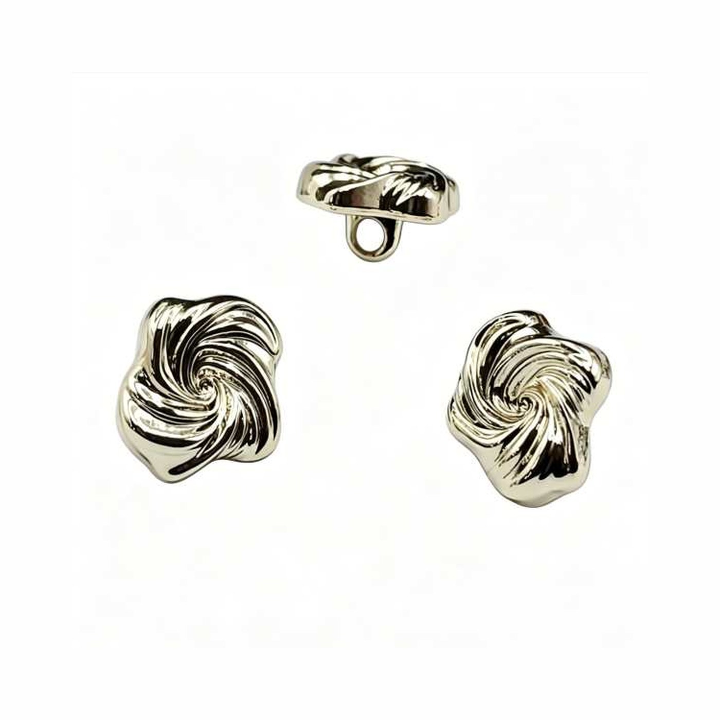Swirl Knot Sew-on Button